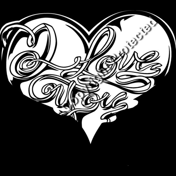 ES3heart03bw Thumbnail