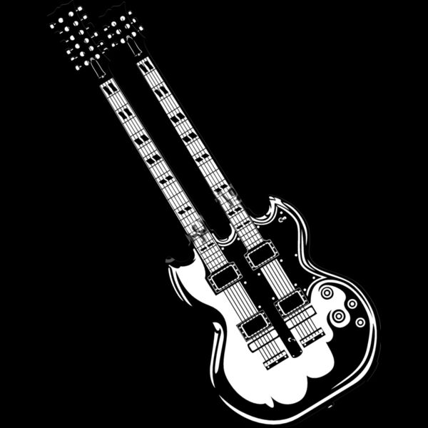 ES3guitar07bw Thumbnail