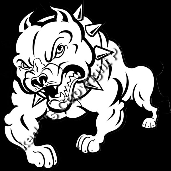 ES3pitbull01BW Thumbnail