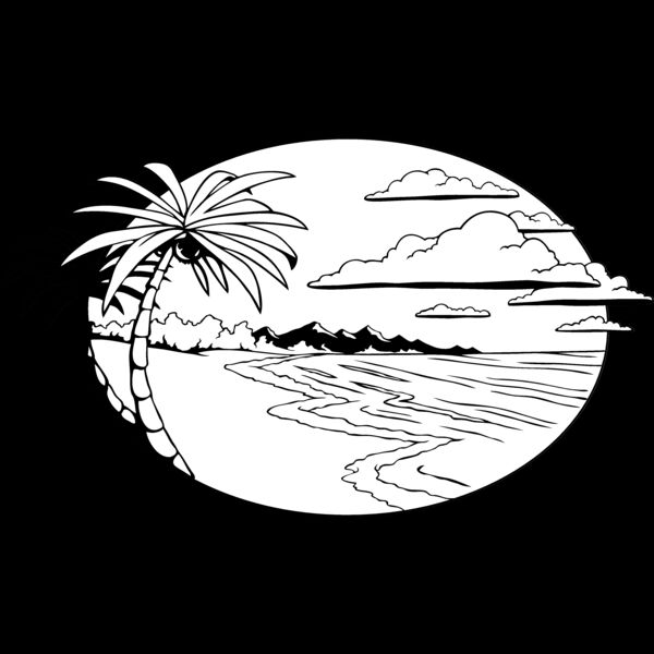 es3beach03bw Thumbnail