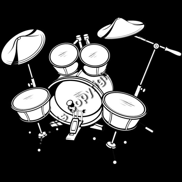ES3drums01bw Thumbnail