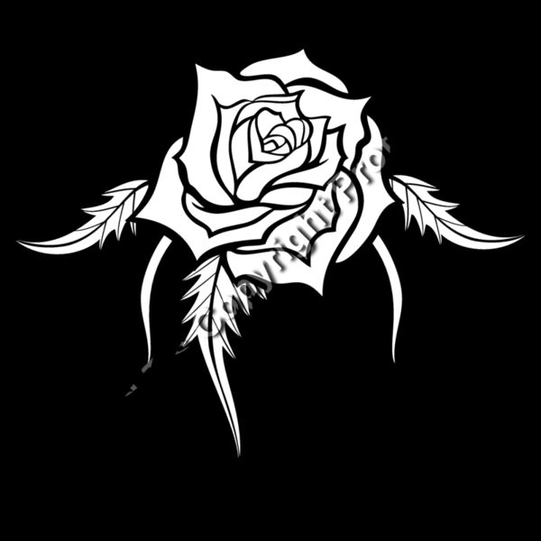 ES3rose03BW Thumbnail