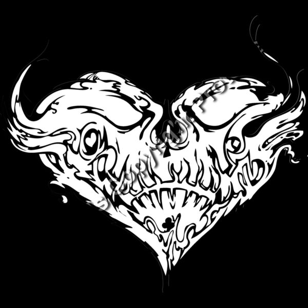 ES3skull04bw Thumbnail