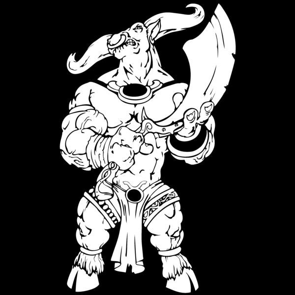 ES3MINOTAUR01bw Thumbnail