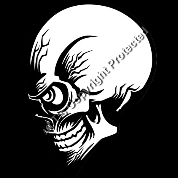 ES3skull06bw Thumbnail