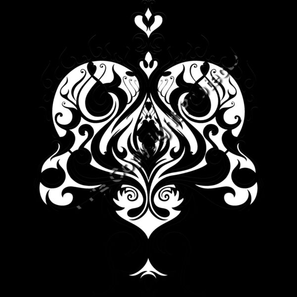 ES3tribal02bw Thumbnail