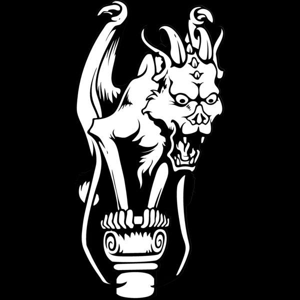 ES3gargoyle01bw Thumbnail