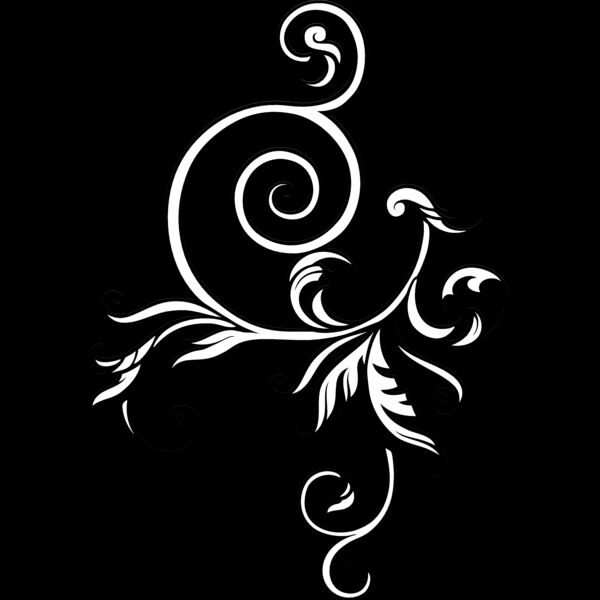 ES3swirls21bw Thumbnail