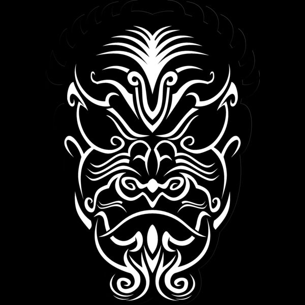 ES3tribal04BW Thumbnail