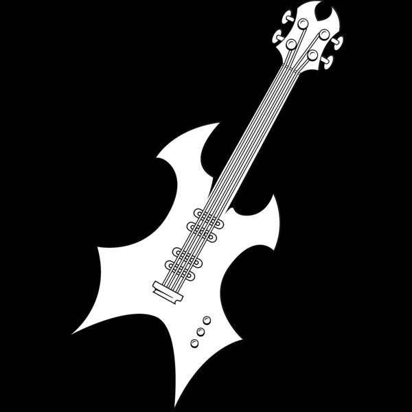 es3guitar05bw Thumbnail