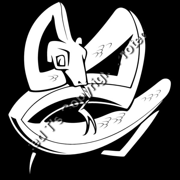 ES3snake01bw Thumbnail
