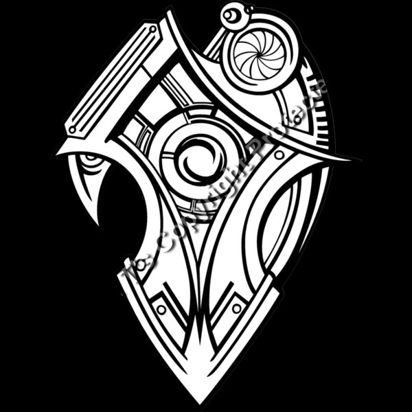 ES3shield08bw Thumbnail