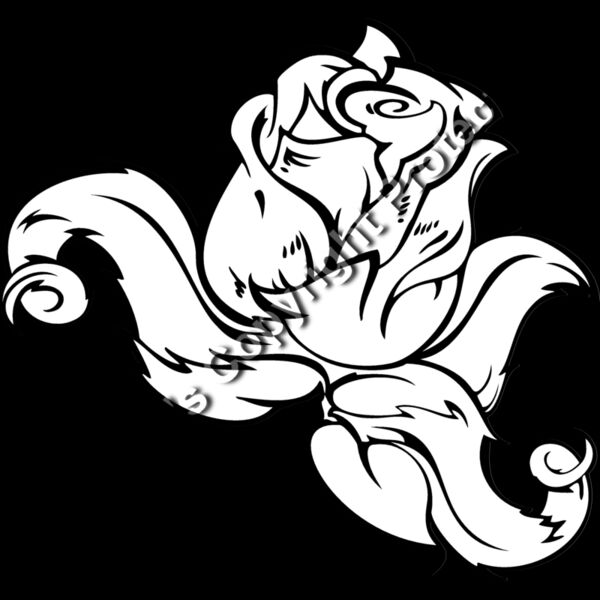 ES3rose04bw Thumbnail