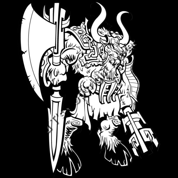 ES3minotaur02BW Thumbnail