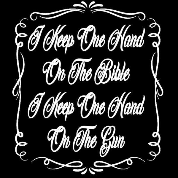 One Hand Bible One Hand Gun Thumbnail