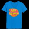 Ladies’  Junior Fine Jersey V-Neck Longer Length T-Shirt Thumbnail