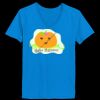Ladies’  Junior Fine Jersey V-Neck Longer Length T-Shirt Thumbnail