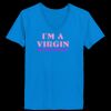 Ladies’  Junior Fine Jersey V-Neck Longer Length T-Shirt Thumbnail
