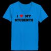 Ladies’  Junior Fine Jersey V-Neck Longer Length T-Shirt Thumbnail