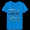 Ladies’  Junior Fine Jersey V-Neck Longer Length T-Shirt Thumbnail