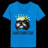 Ladies’  Junior Fine Jersey V-Neck Longer Length T-Shirt Thumbnail
