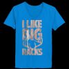 Ladies’  Junior Fine Jersey V-Neck Longer Length T-Shirt Thumbnail