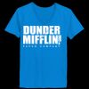 Ladies’  Junior Fine Jersey V-Neck Longer Length T-Shirt Thumbnail