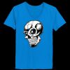 Ladies’  Junior Fine Jersey V-Neck Longer Length T-Shirt Thumbnail