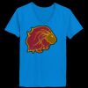 Ladies’  Junior Fine Jersey V-Neck Longer Length T-Shirt Thumbnail