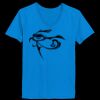 Ladies’  Junior Fine Jersey V-Neck Longer Length T-Shirt Thumbnail