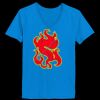 Ladies’  Junior Fine Jersey V-Neck Longer Length T-Shirt Thumbnail