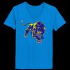 Ladies’  Junior Fine Jersey V-Neck Longer Length T-Shirt Thumbnail