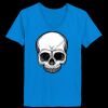 Ladies’  Junior Fine Jersey V-Neck Longer Length T-Shirt Thumbnail