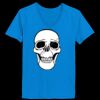 Ladies’  Junior Fine Jersey V-Neck Longer Length T-Shirt Thumbnail