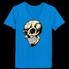 Ladies’  Junior Fine Jersey V-Neck Longer Length T-Shirt Thumbnail