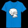 Ladies’  Junior Fine Jersey V-Neck Longer Length T-Shirt Thumbnail