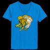 Ladies’  Junior Fine Jersey V-Neck Longer Length T-Shirt Thumbnail