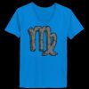 Ladies’  Junior Fine Jersey V-Neck Longer Length T-Shirt Thumbnail