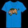Ladies’  Junior Fine Jersey V-Neck Longer Length T-Shirt Thumbnail