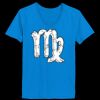 Ladies’  Junior Fine Jersey V-Neck Longer Length T-Shirt Thumbnail