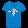 Ladies’  Junior Fine Jersey V-Neck Longer Length T-Shirt Thumbnail