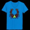 Ladies’  Junior Fine Jersey V-Neck Longer Length T-Shirt Thumbnail