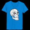 Ladies’  Junior Fine Jersey V-Neck Longer Length T-Shirt Thumbnail