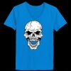 Ladies’  Junior Fine Jersey V-Neck Longer Length T-Shirt Thumbnail