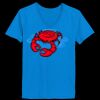 Ladies’  Junior Fine Jersey V-Neck Longer Length T-Shirt Thumbnail