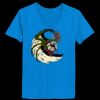 Ladies’  Junior Fine Jersey V-Neck Longer Length T-Shirt Thumbnail