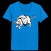 Ladies’  Junior Fine Jersey V-Neck Longer Length T-Shirt Thumbnail