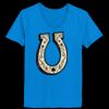 Ladies’  Junior Fine Jersey V-Neck Longer Length T-Shirt Thumbnail
