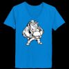 Ladies’  Junior Fine Jersey V-Neck Longer Length T-Shirt Thumbnail
