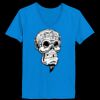 Ladies’  Junior Fine Jersey V-Neck Longer Length T-Shirt Thumbnail